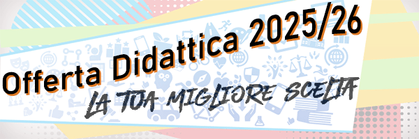 Banner Offerta didattica